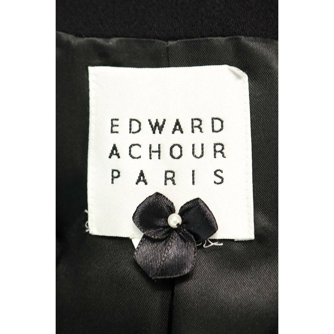 エドワードアシュールパリ EDWARD ACHOUR PARIS スパンコールウールジャケット レディース 36 レディースのジャケット/アウター(その他)の商品写真