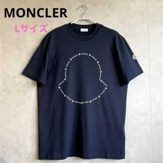 モンクレール(MONCLER)の【新品未使用タグ付き】モンクレール　ワッペン付き　ロゴTシャツ(Tシャツ/カットソー(半袖/袖なし))