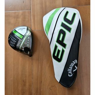 Callaway Golf - キャロウェイ★EPIC SPEED ドライバー 10. 5°純正カバー ヘッド