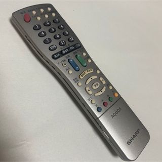 C8090mr SHARP AQUOS テレビリモコン GA514WJSA(その他)