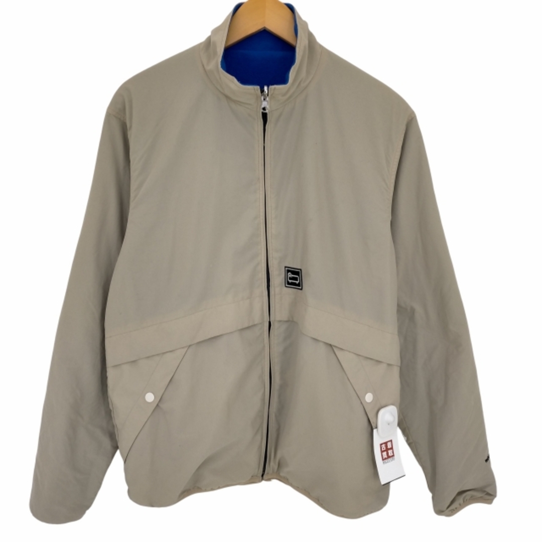 WOOLRICH(ウールリッチ)のWOOLRICH(ウールリッチ) ロゴパッチ リバーシブル ジャケット メンズ メンズのジャケット/アウター(その他)の商品写真