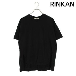 アクネストゥディオズ(Acne Studios)のアクネストゥディオズ  PIANI HVY INT コットンTシャツ レディース XS(Tシャツ(半袖/袖なし))