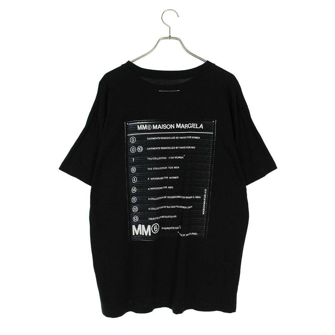 MM6(エムエムシックス)のエムエムシックス  20SS  S52GC0150 バックプリントTシャツ レディース S レディースのトップス(Tシャツ(半袖/袖なし))の商品写真