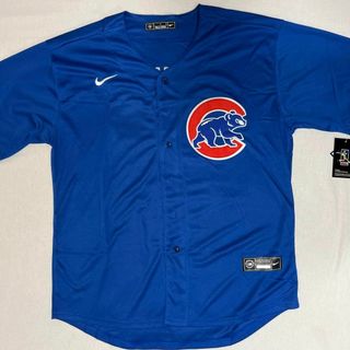 ナイキ(NIKE)のMLB シカゴカブス Cubs 鈴木誠也 ジャッジ ユニフォーム 野球(応援グッズ)