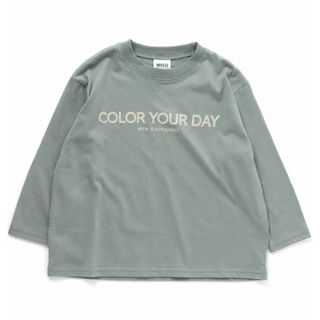 新品　タグ付き　キッズ　プリントバリエロンT(Tシャツ/カットソー)