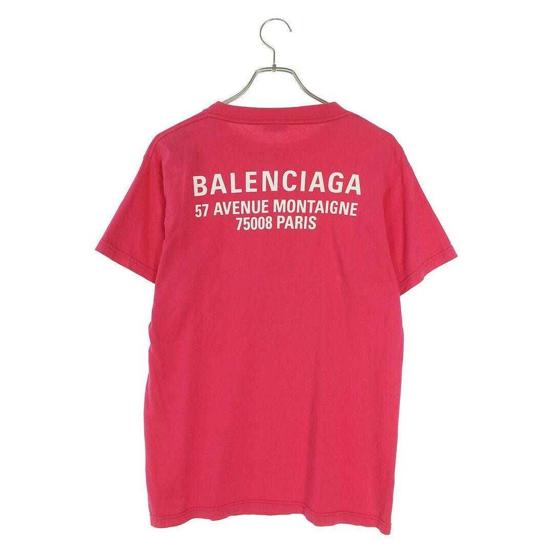 Balenciaga(バレンシアガ)のバレンシアガ  518239 TAV15 ロゴプリントTシャツ レディース XS レディースのトップス(Tシャツ(半袖/袖なし))の商品写真