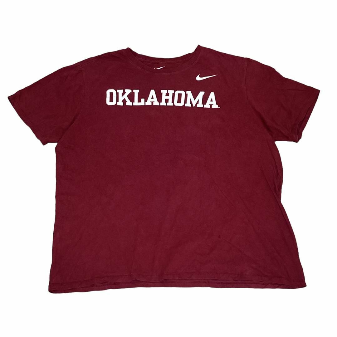 NIKE(ナイキ)のNIKE ナイキ 半袖Tシャツ アラバマ大学 カレッジロゴ US古着c90① メンズのトップス(Tシャツ/カットソー(半袖/袖なし))の商品写真