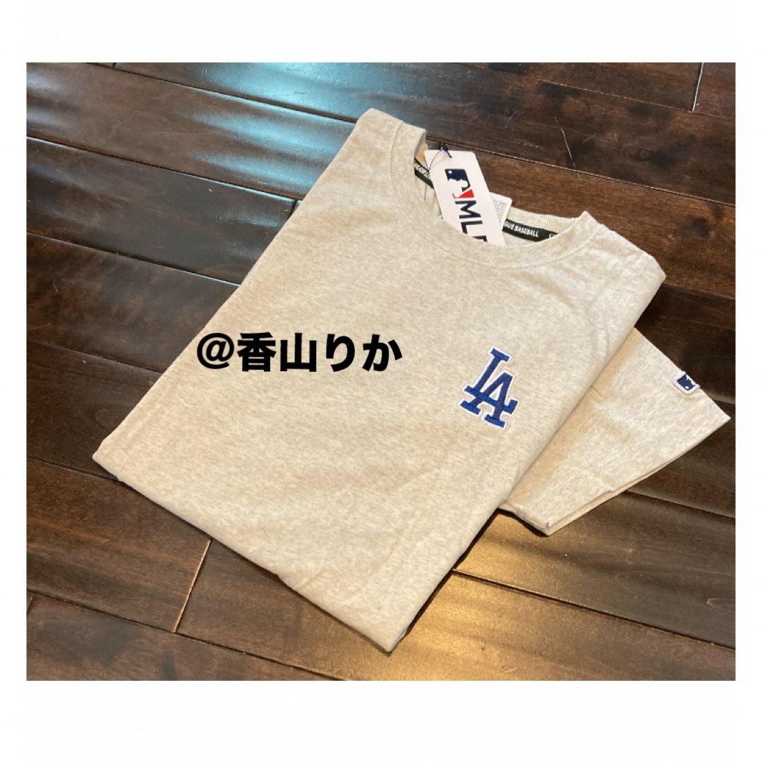MLB(メジャーリーグベースボール)の【新品】 MLB ロサンゼルス ドジャース Tシャツ 大谷翔平 3L 半袖 メンズのトップス(Tシャツ/カットソー(半袖/袖なし))の商品写真