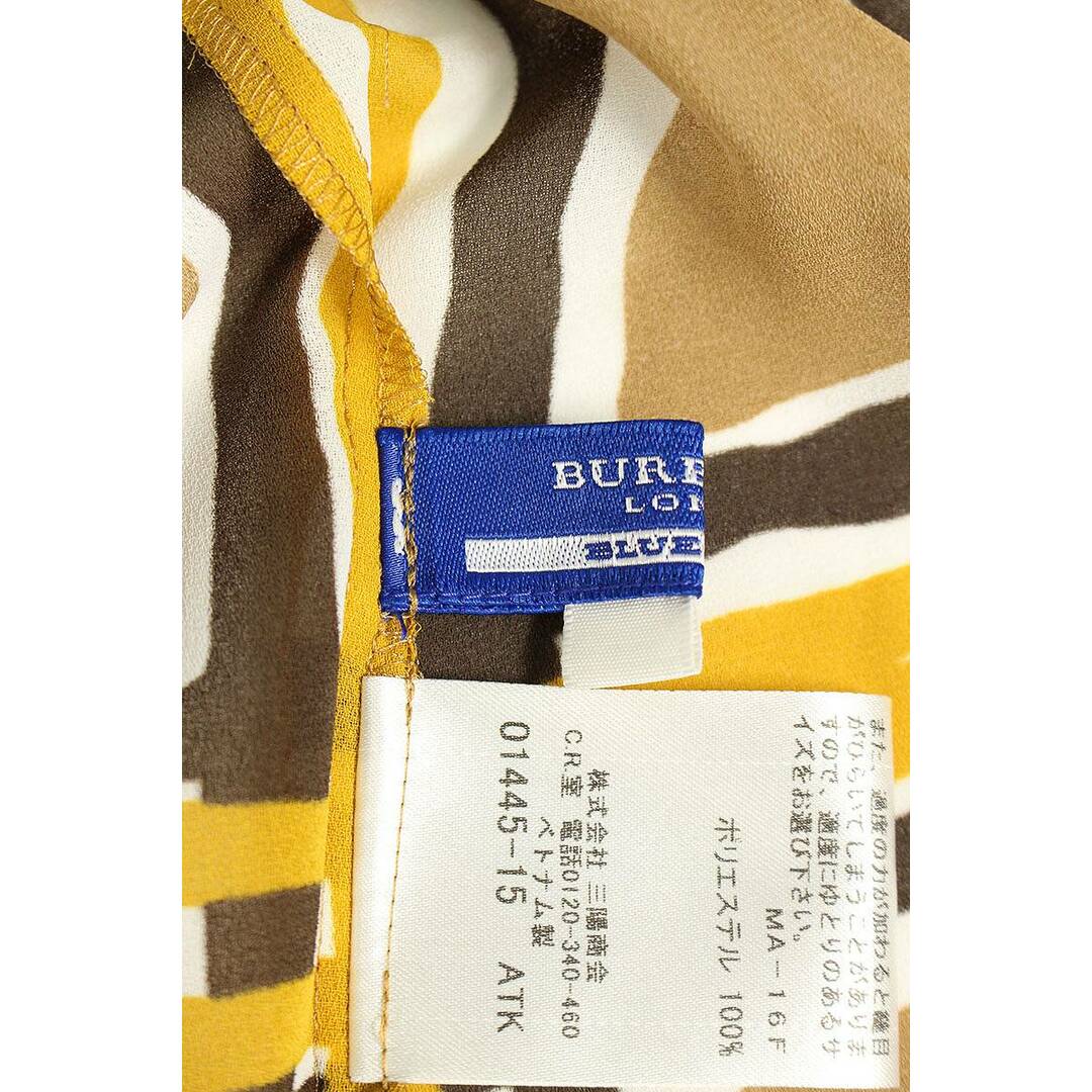 BURBERRY BLUE LABEL(バーバリーブルーレーベル)のバーバリーブルーレーベル  E1M79‐549-40 クレイジーチェックチュニック レディース 38 レディースのトップス(その他)の商品写真