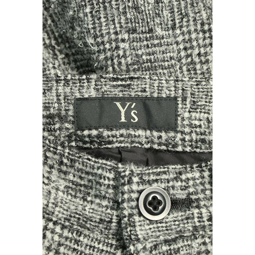 Y's(ワイズ)のワイズ  YM-P52-133 グレンチェックウールサルエルパンツ レディース 2 レディースのパンツ(サルエルパンツ)の商品写真