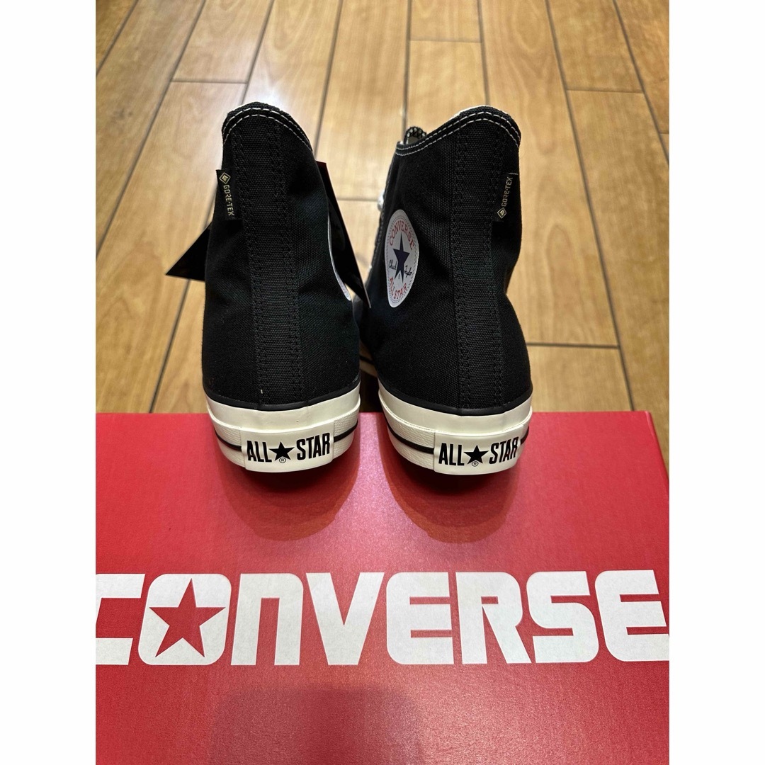 ALL STAR（CONVERSE）(オールスター)の✨新品・防水✨コンバース　オールスター　R ゴアテックス　ハイ　ブラック メンズの靴/シューズ(スニーカー)の商品写真