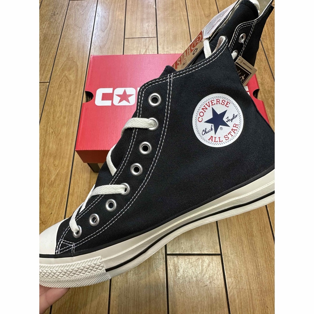 ALL STAR（CONVERSE）(オールスター)の✨新品・防水✨コンバース　オールスター　R ゴアテックス　ハイ　ブラック メンズの靴/シューズ(スニーカー)の商品写真