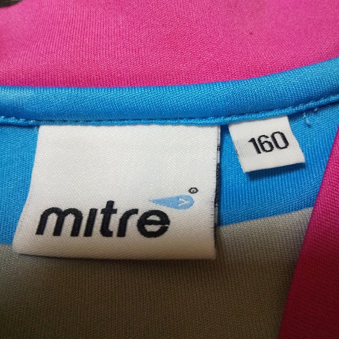 mitre(マイター)のmitre 半袖Tシャツsize160 スポーツ/アウトドアのサッカー/フットサル(ウェア)の商品写真