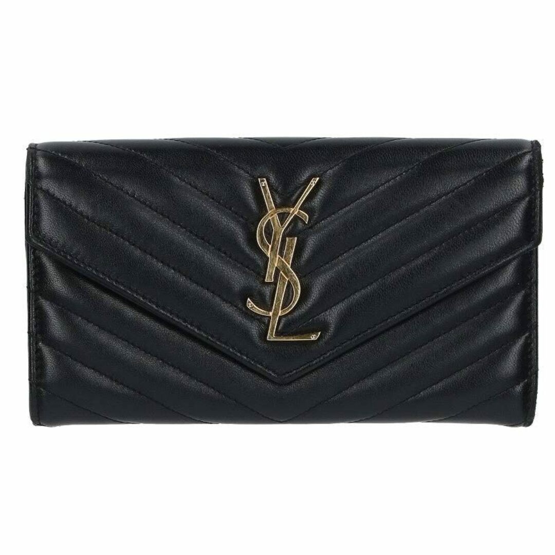 Saint Laurent(サンローラン)のサンローランパリ  372264 モノグラムフラップウォレット財布 レディース レディースのファッション小物(財布)の商品写真