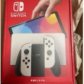 ニンテンドースイッチ(Nintendo Switch)のNintendo Switch ホワイト　新品未使用(家庭用ゲーム機本体)