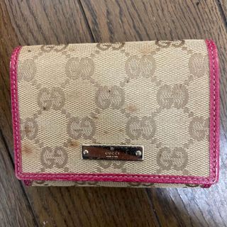 グッチ(Gucci)のgucci (名刺入れ/定期入れ)