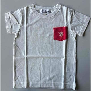 Tシャツ　子供用　サイズ110 にゃんこ柄　新品(Tシャツ/カットソー)