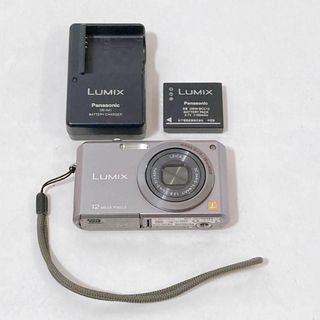 Panasonic LUMIX DMC-FX100 コンパクトデジタルカメラ