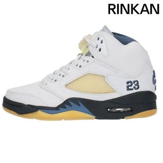 ナイキ(NIKE)のナイキ  WMNS AIR JORDAN 5 RETRO SP A Ma Maniere DAWN FZ5758-004 ウィメンズエアジョーダン1アママニエールスニーカー レディース 22.5cm(スニーカー)