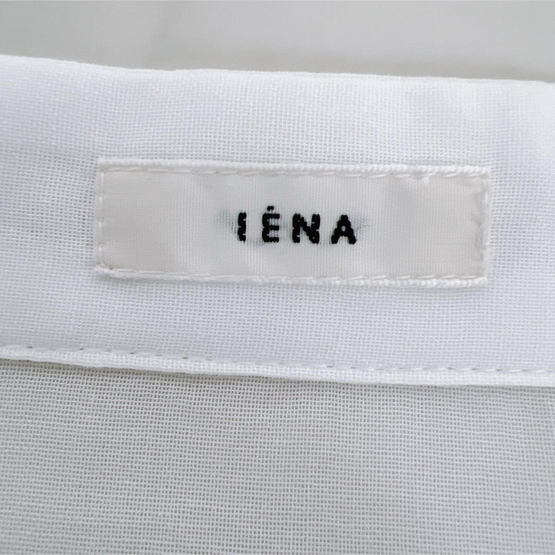 IENA(イエナ)のIENA イエナ シアーコットンラッフルチュニックブラウス ティアード フリル レディースのトップス(チュニック)の商品写真