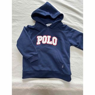 POLO（RALPH LAUREN） - POLO BABY パーカー　90