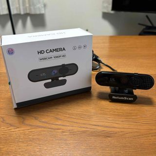 Webカメラ 1080p 美品(PC周辺機器)