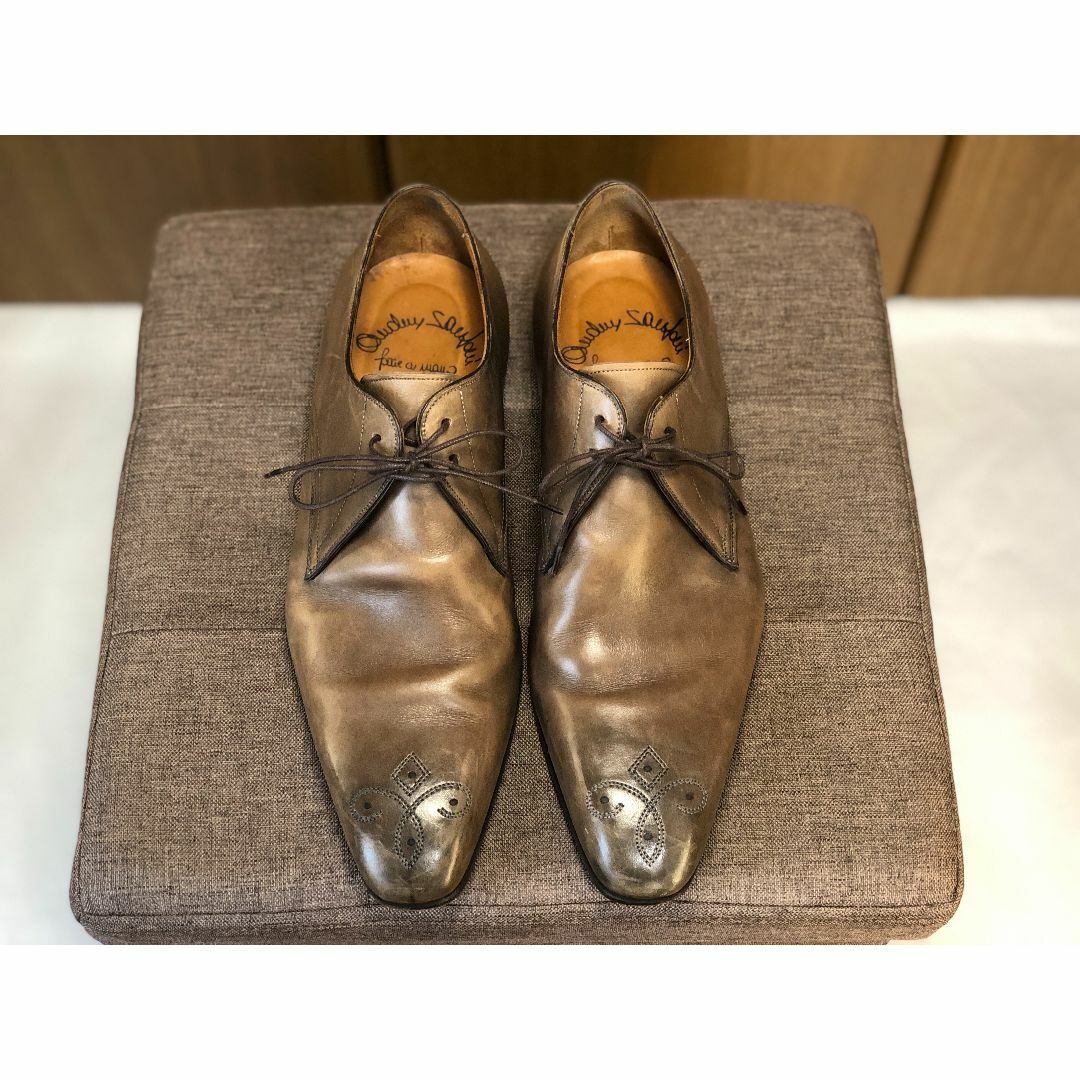 Santoni(サントーニ)の美しきサントーニ|Santoni|表記8.5|27㎝|プレーントゥ メンズの靴/シューズ(ドレス/ビジネス)の商品写真