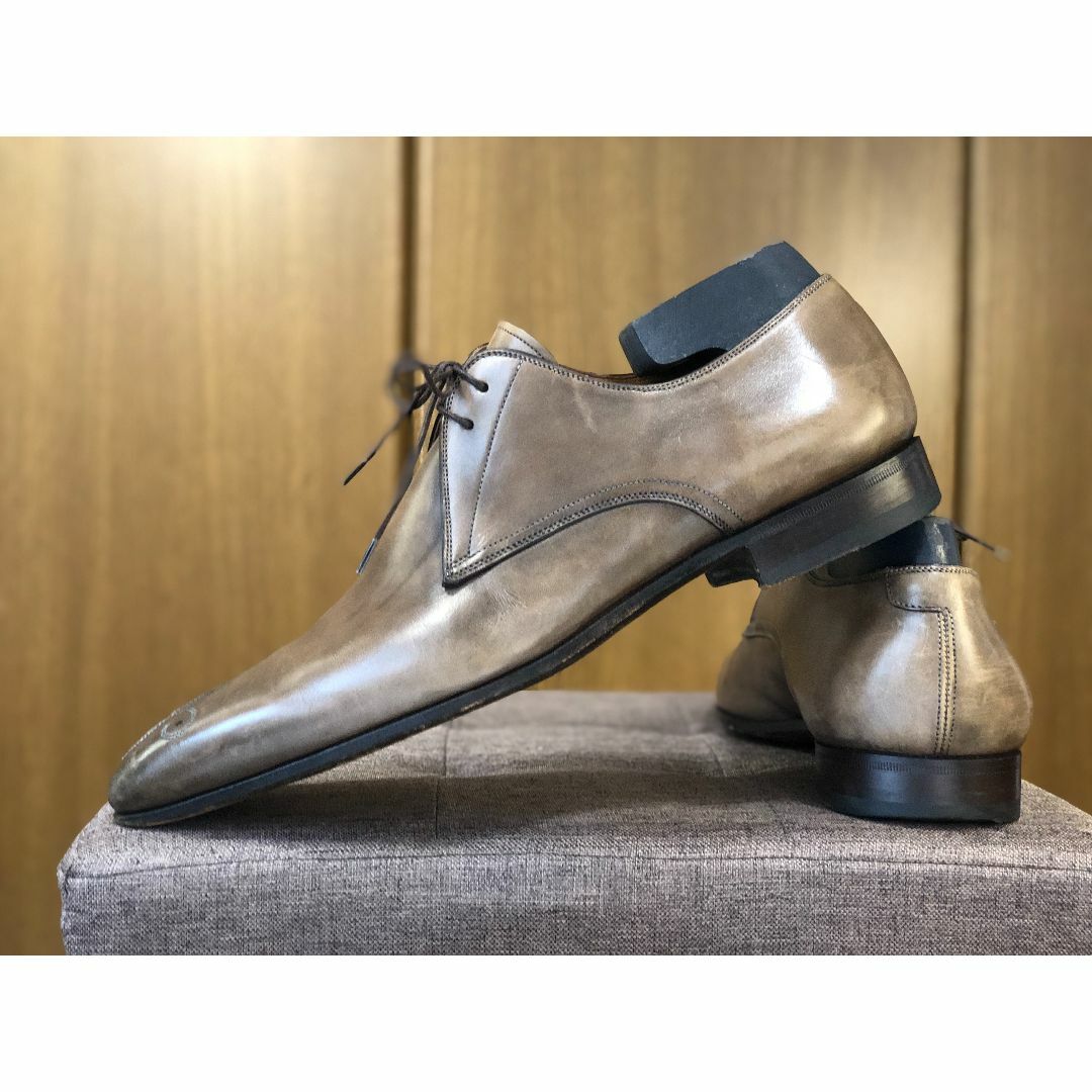 Santoni(サントーニ)の美しきサントーニ|Santoni|表記8.5|27㎝|プレーントゥ メンズの靴/シューズ(ドレス/ビジネス)の商品写真