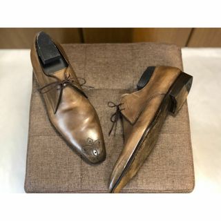 サントーニ(Santoni)の美しきサントーニ|Santoni|表記8.5|27㎝|プレーントゥ(ドレス/ビジネス)