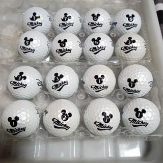 Disney - ロストボール Diesny Mickey 16球