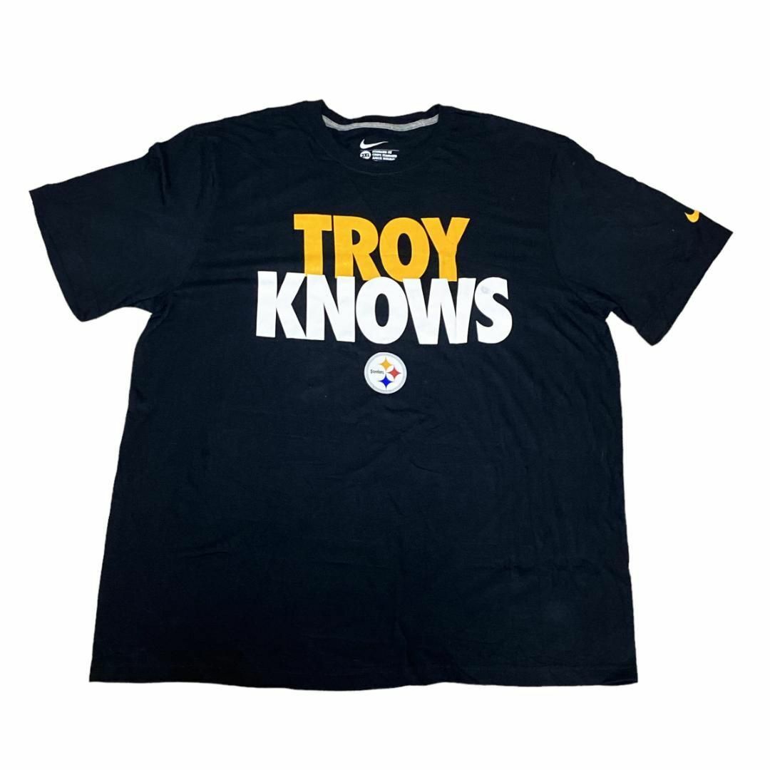 NIKE(ナイキ)のナイキ NFLトロイ・ポラマル 半袖Tシャツ TROY KNOWS c91① メンズのトップス(Tシャツ/カットソー(半袖/袖なし))の商品写真