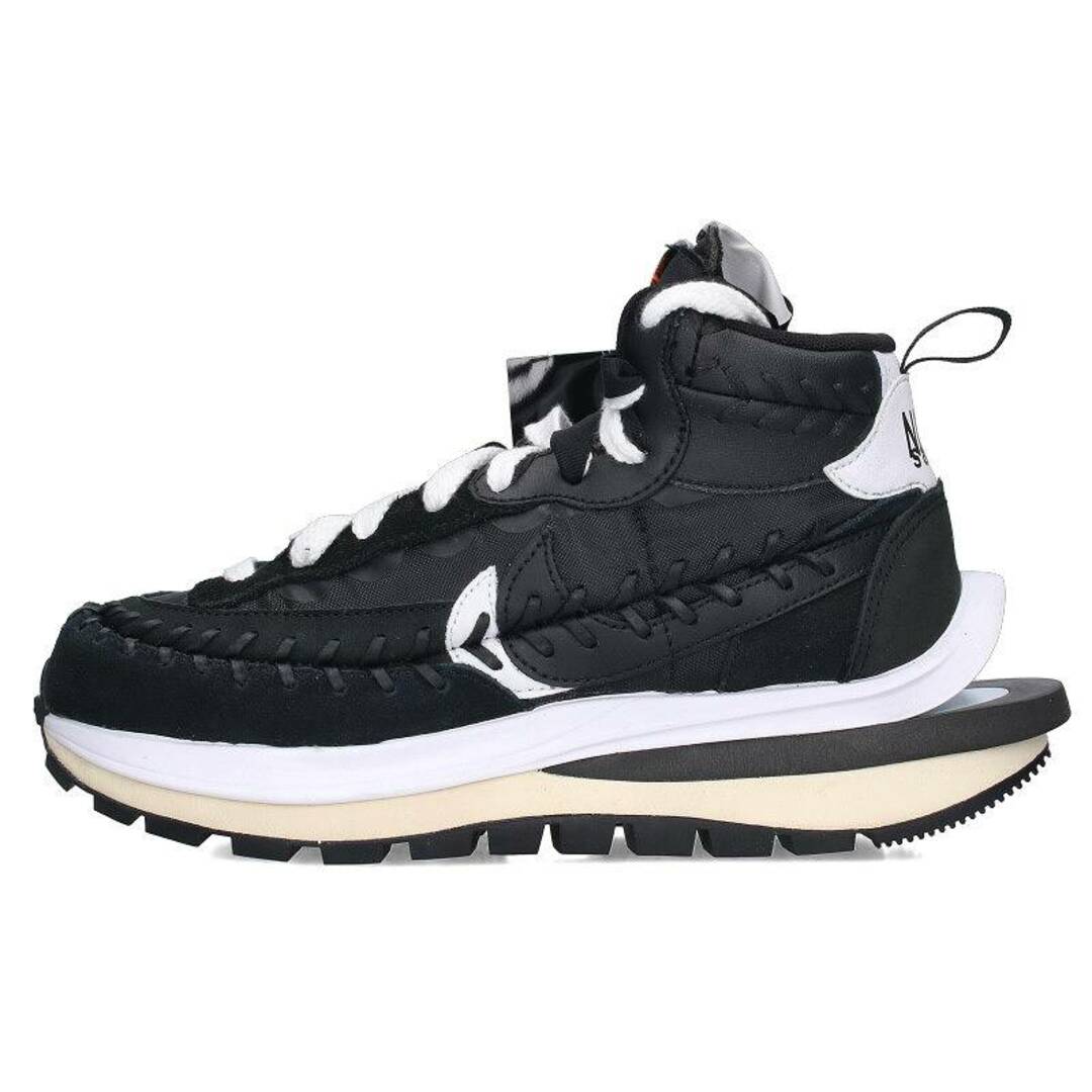 NIKE(ナイキ)のナイキ ×ジャンポールゴルチエ  Jean Paul Gaultier　  LDVAPOR WAFFLE MIX SACAI DH9186-001 ヴェイパーワッフルミックススニーカー レディース 22.5cm レディースの靴/シューズ(スニーカー)の商品写真