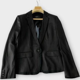 Paul Smith - Smith ポールスミス　テーラードジャケット　42 黒XL 大きい　レディース