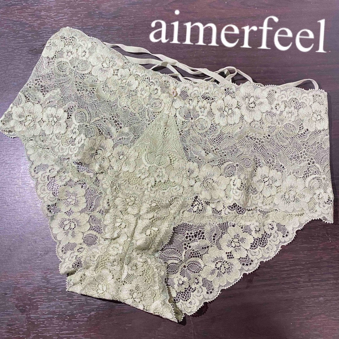 aimer feel(エメフィール)のaimerfeel💚ショーツ レディースの下着/アンダーウェア(ショーツ)の商品写真