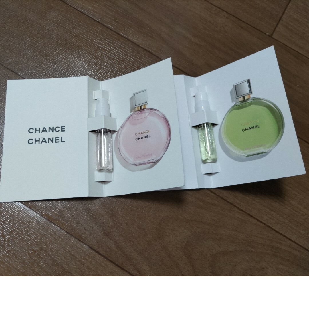 CHANEL(シャネル)のCHANEL　香水サンプル コスメ/美容の香水(香水(女性用))の商品写真