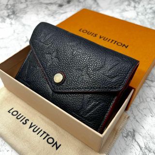 ルイヴィトン(LOUIS VUITTON)の✨超極美品✨ルイヴィトン　ポルトフォイユビクトリーヌ　モノグラムアンプラント(財布)