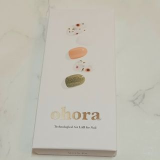 ohora - ohoraハンドネイルシール　新品・未開封