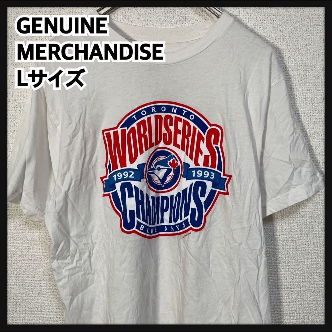 【MLB】半袖Tシャツ　トロントブルージェイズ　白ホワイト　ワールドシリーズF9 メンズのトップス(Tシャツ/カットソー(半袖/袖なし))の商品写真