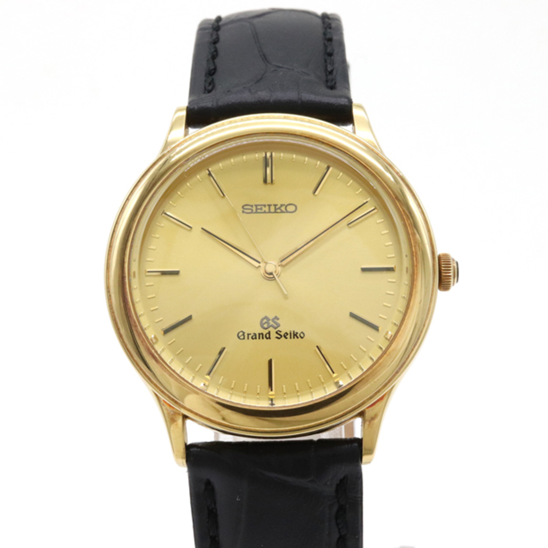 SEIKO(セイコー)のセイコー GRAND グランドセイコー ゴールド文字盤 （22290311） メンズの時計(腕時計(アナログ))の商品写真