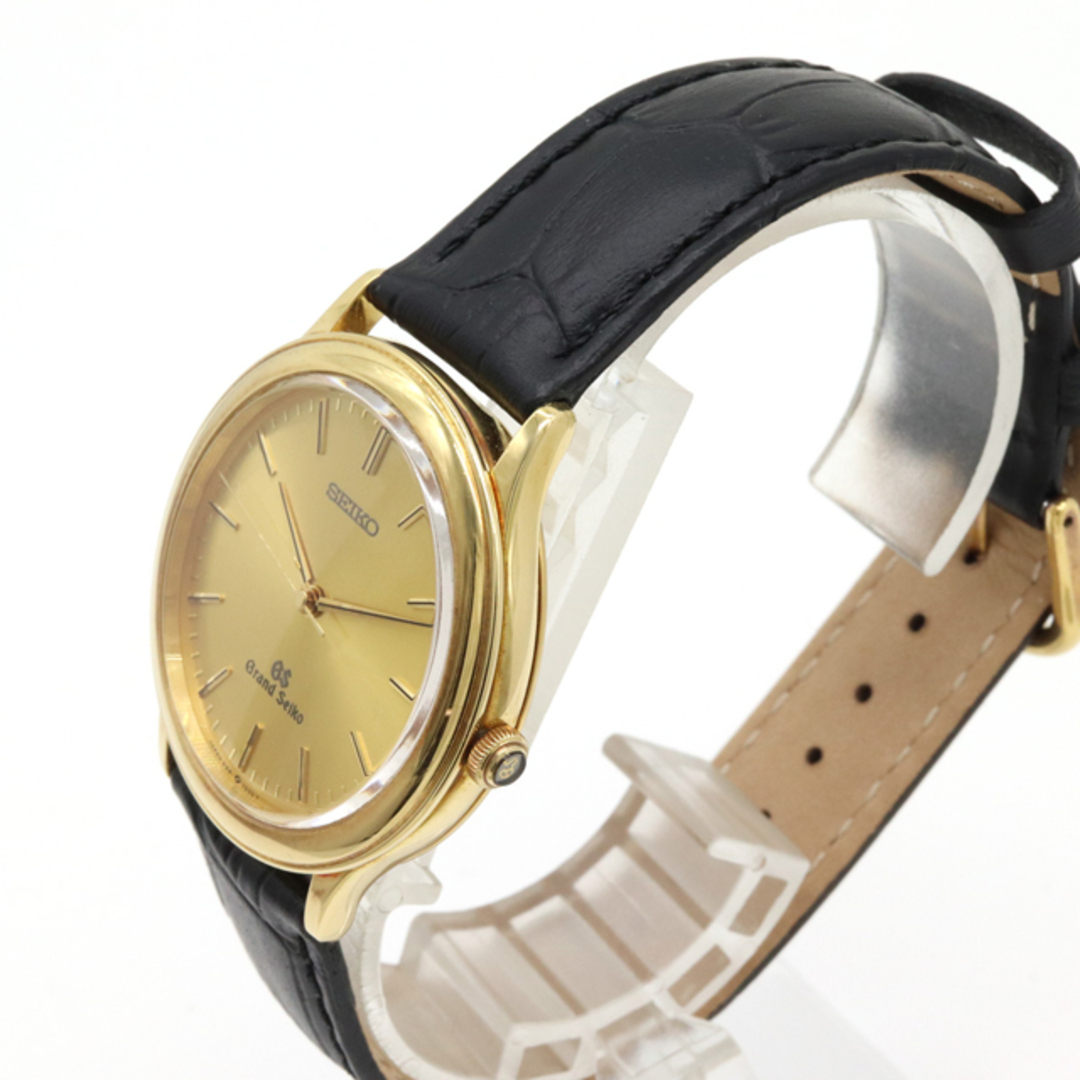 SEIKO(セイコー)のセイコー GRAND グランドセイコー ゴールド文字盤 （22290311） メンズの時計(腕時計(アナログ))の商品写真