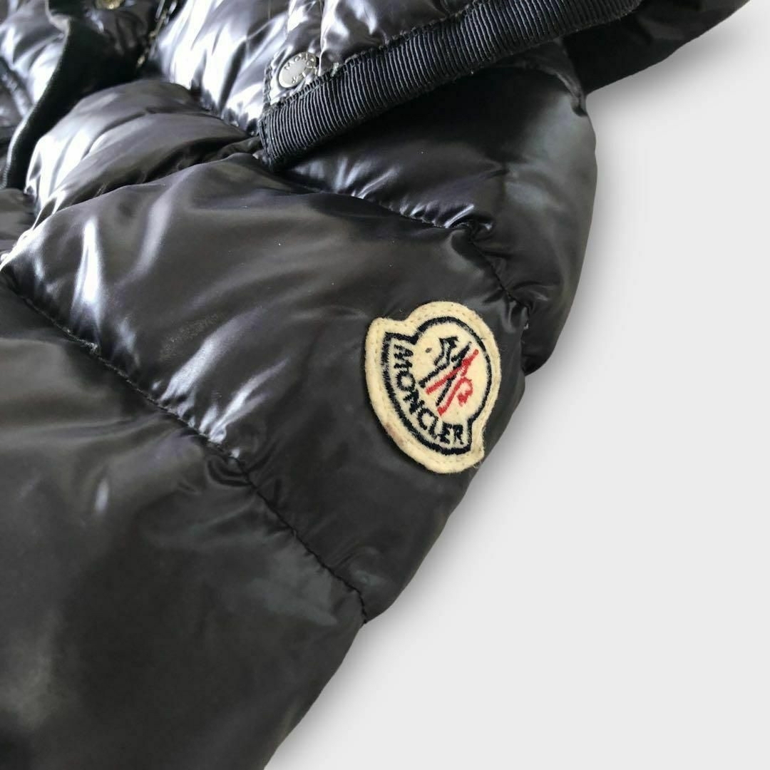 MONCLER(モンクレール)のモンクレール レディース ダウン アルモワーズ フード ファー ラクーンL〜XL レディースのジャケット/アウター(ダウンジャケット)の商品写真