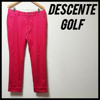 DESCENTE - DESCENTE　デサント　メンズ　サイズ92　ゴルフウェアパンツ　長ズボン