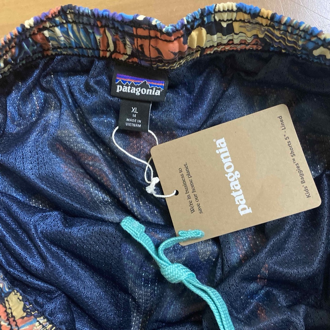patagonia - パタゴニア 50周年記念 JOYP ボーイズバギーズ patagonia - パタゴニア 50周年記念 JOYP ボーイズバギーズ