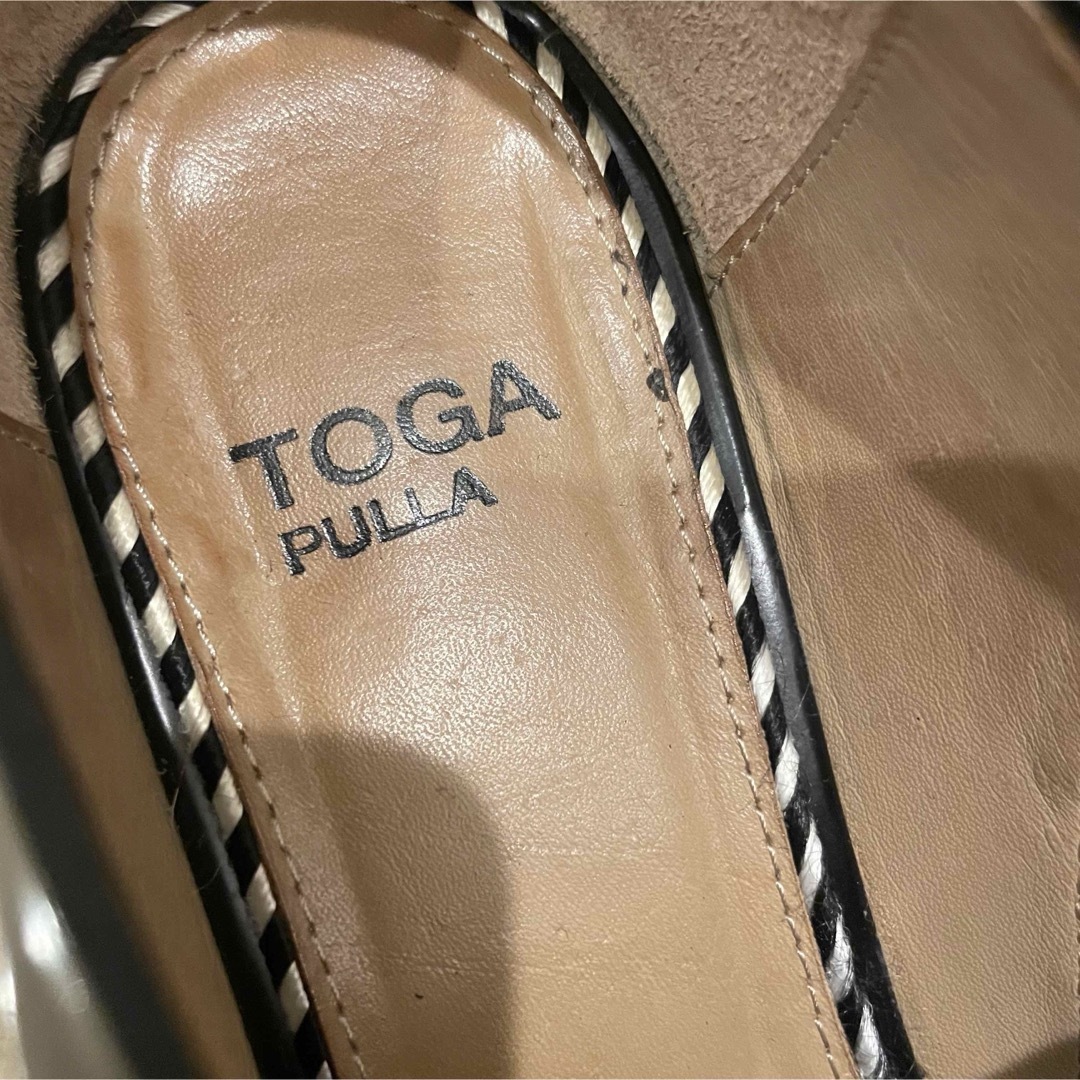 TOGA PULLA(トーガプルラ)のTOGA PULLA シューズ レディースの靴/シューズ(ローファー/革靴)の商品写真