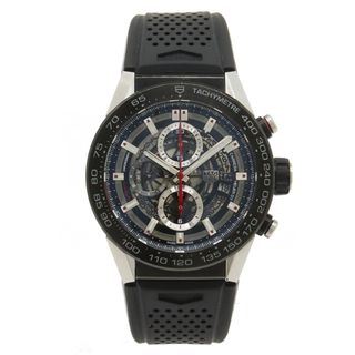 タグホイヤー(TAG Heuer)のタグ ホイヤー カレラ キャリバーホイヤー01 （12400024）(腕時計(アナログ))