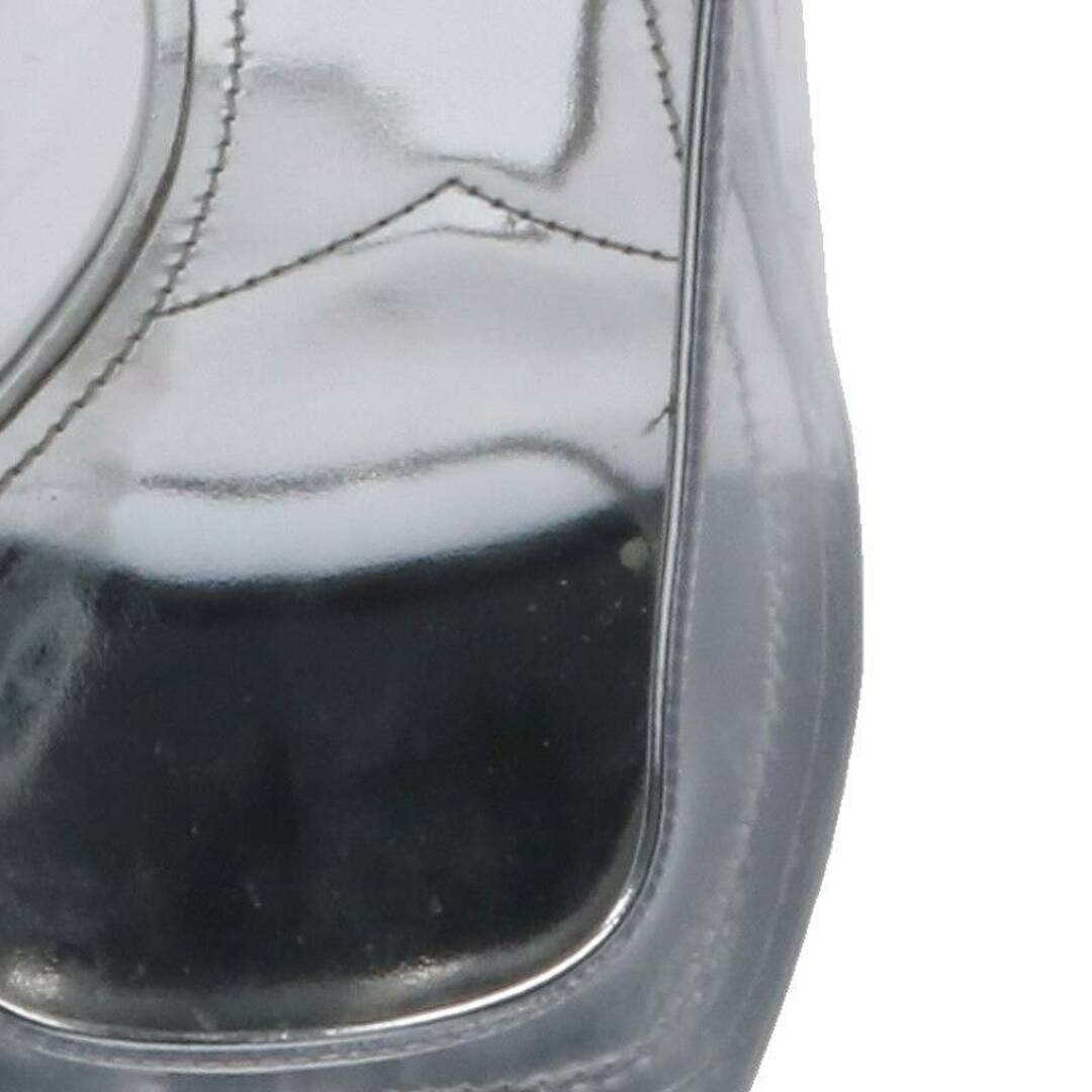 PRADA(プラダ)のプラダ 三角プレートポインテッドトゥパンプスサンダル レディース 37.5 レディースの靴/シューズ(サンダル)の商品写真