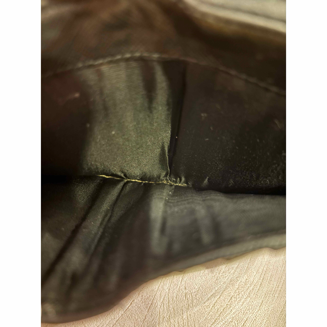 PRADA(プラダ)の#プラダ#二つ折#財布#三角プレート#ナイロン#サフィアーノレザー#ユニセックス メンズのファッション小物(折り財布)の商品写真