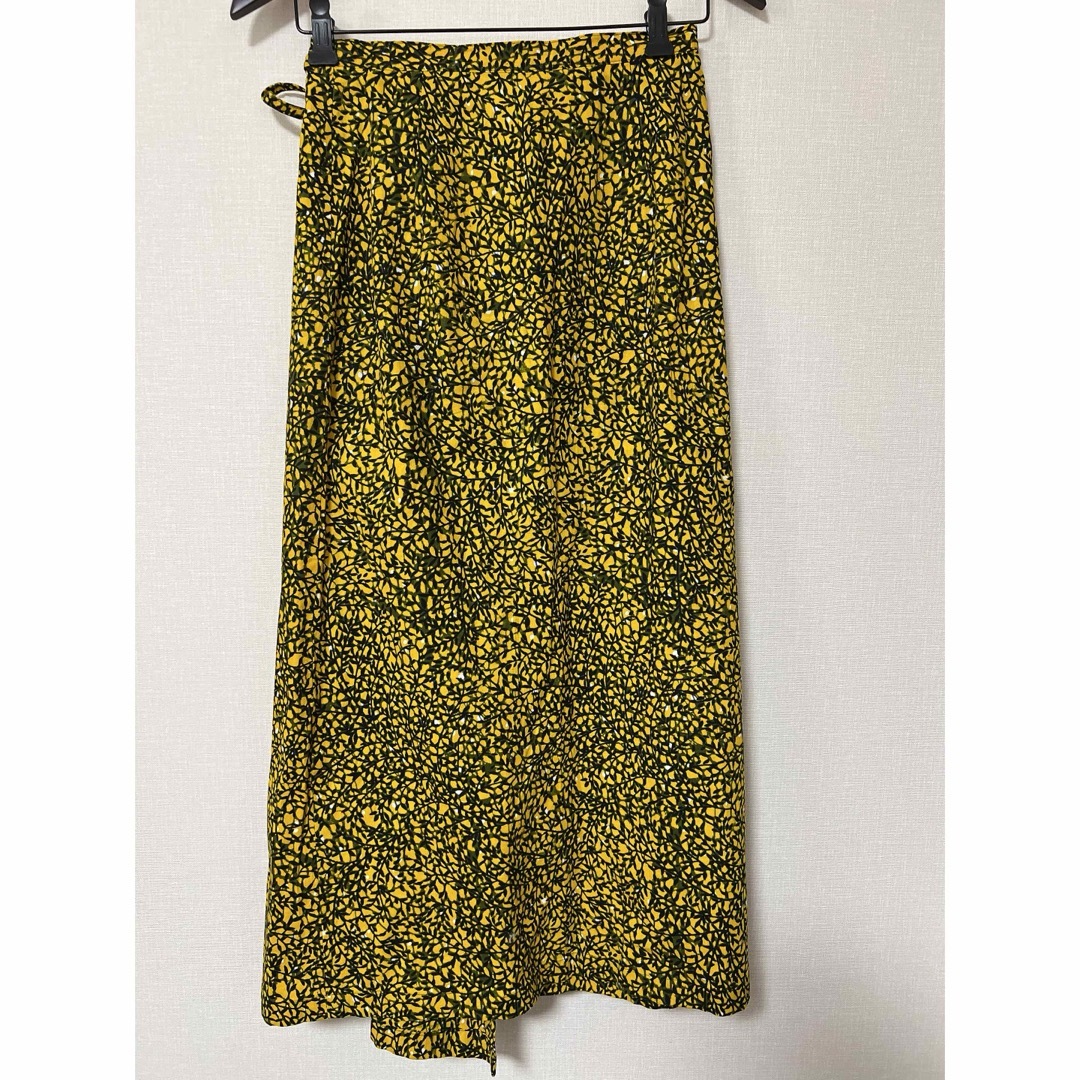 KANGA❤️バティックプリントラップスカート　カンガ レディースのスカート(ロングスカート)の商品写真