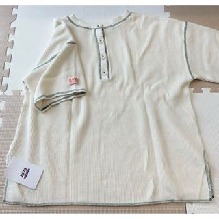 クラシカルエルフ(Classical Elf.)の【新品】Java 2way ピグメントワッフルバックヘンリーPO 《完売品》(Tシャツ(半袖/袖なし))