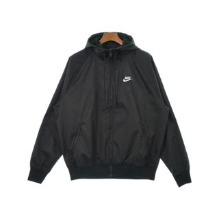 ナイキ(NIKE)のNIKE ナイキ ブルゾン（その他） M 黒 【古着】【中古】(その他)